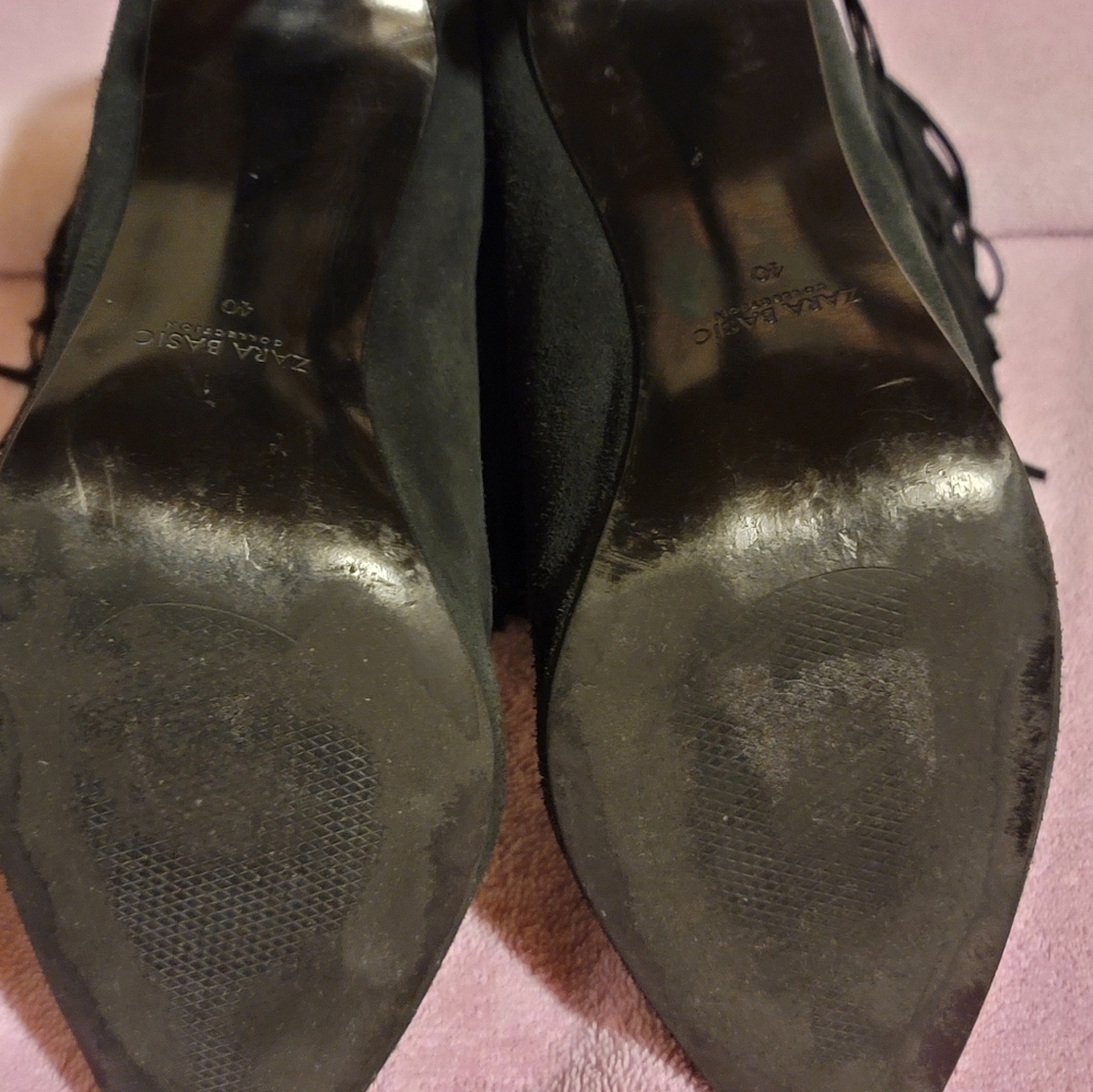 Zara Basic Collection Boots - image 6